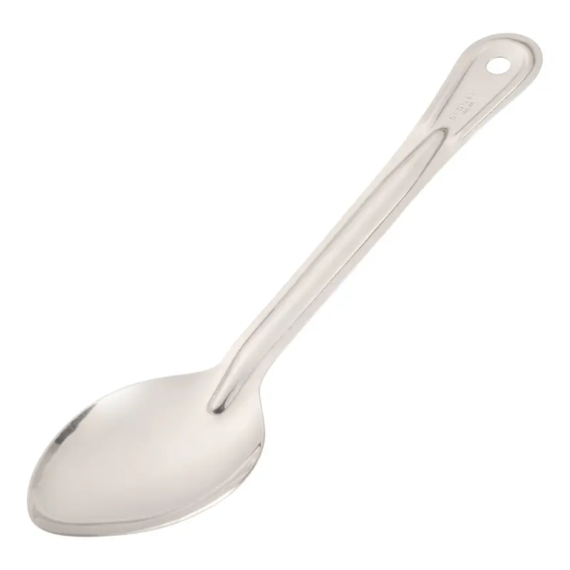 1.0Mm Thick Stainless Steel Solid Serving Spoon – Browne 1