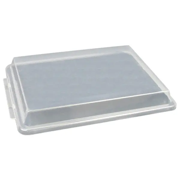 1/2-Size Sheet Pan Cover – 18" X 13" Clear Polycarbonate Lid 1