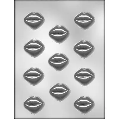 1-3/4" Lil Smooches Chocolate Mold (90-1044) 1