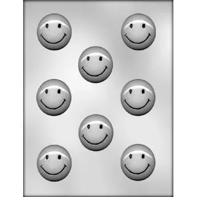 1.75-Inch Smiley Face Chocolate Mold – Model #90-8088 1