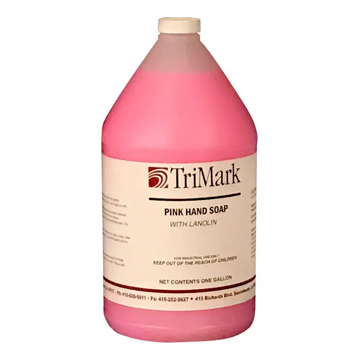 1-Gallon Lanolin-Enriched Pink Hand Soap 1