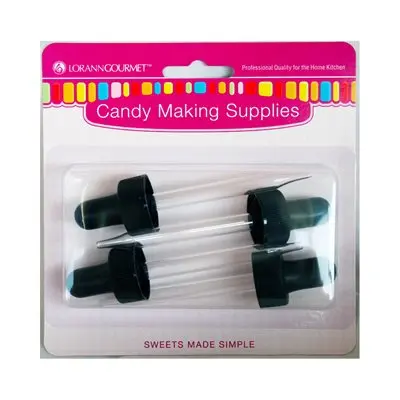 1 Oz Threaded Dropper Bottles – 4-Pack For Precision Dispensing 1