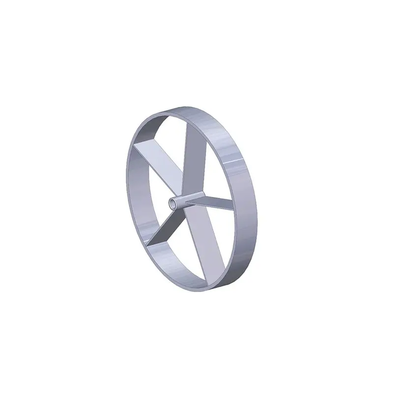 10-Inch Metal Wheel – Heavy-Duty Replacement (Model 8125) 1