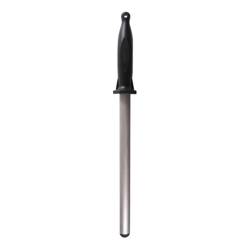 10" Mercer Diamond-Coated Knife Sharpener – Black Handle 1