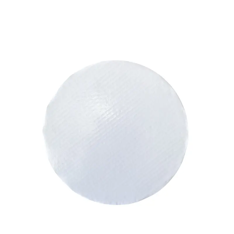 10" White Embossed Cake Drum – 1/2" Thick (Heavy-Duty Support Board) 1