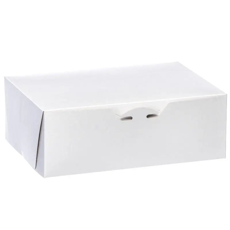 10 X 7 X 3.5 Inch White Cake Box – Single Unit (Pickup Only) 1