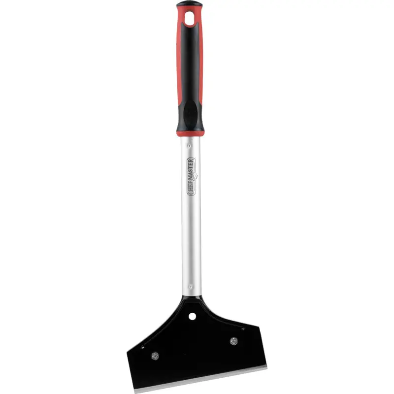 15.5-Inch Stainless Steel Griddle Scraper For Everyday Use 1