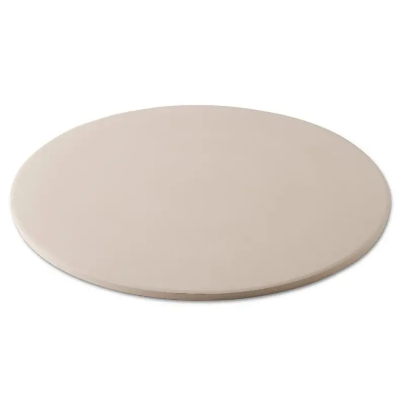 15-Inch Round Pizza Baking Stone – Ceramic Heat Retention 1