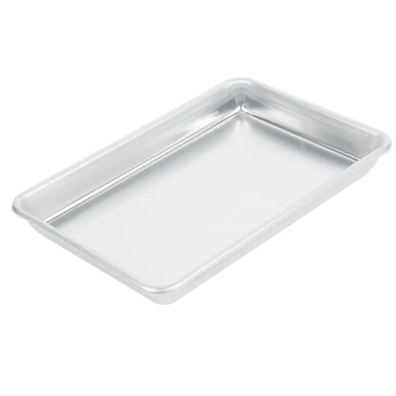 16-Gauge Vollrath Wear-Ever Heavy-Duty Aluminum Bun Pan 1