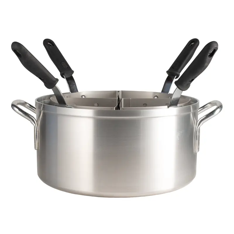 18.5-Quart Vollrath Wear-Ever 5-Piece Pasta & Vegetable Cooking Set (Aluminum) 1