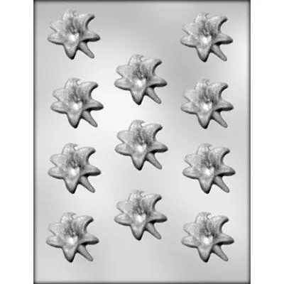 1¾" Lily Chocolate Mold – Product #90-13070 1