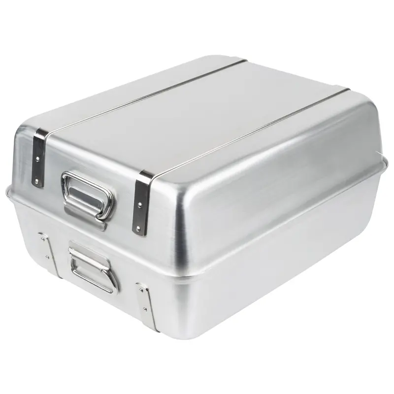 23.25-Qt Vollrath Wear-Ever Roaster Kit With Adjustable Straps 1