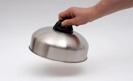 24 Cm Dome Lid For Turbo Cookware – Heat-Retaining Glass Cover 1