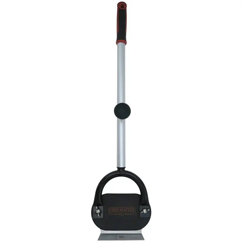 27-Inch Horseshoe-Style Charbroiler Brush For Commercial Grills 1