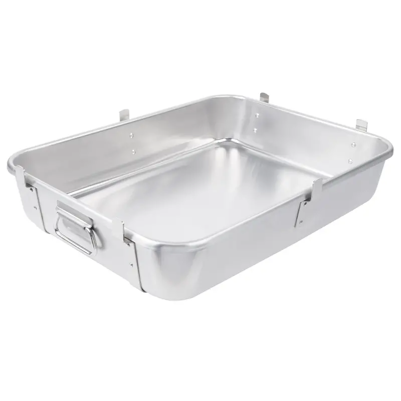 29.5-Qt Vollrath Wear-Ever Roast Pan Base With Secure Straps 1