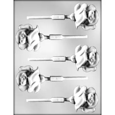 2¼" Rose Sucker Chocolate Mold – Product #90-13120 1