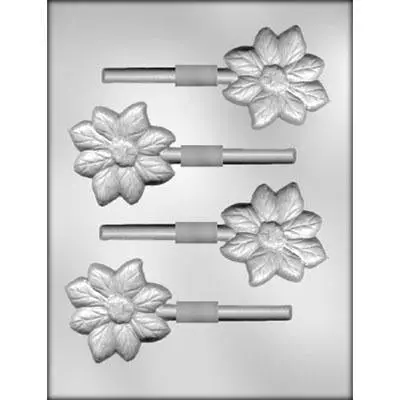 2¾" Flower Sucker Candy & Chocolate Mold – Product #90-13105 1