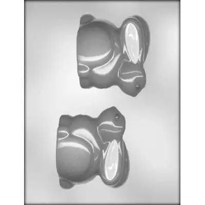 3.5-Inch Bunny-Shaped 3D Chocolate And Candy Mold – Model 90-2374 1