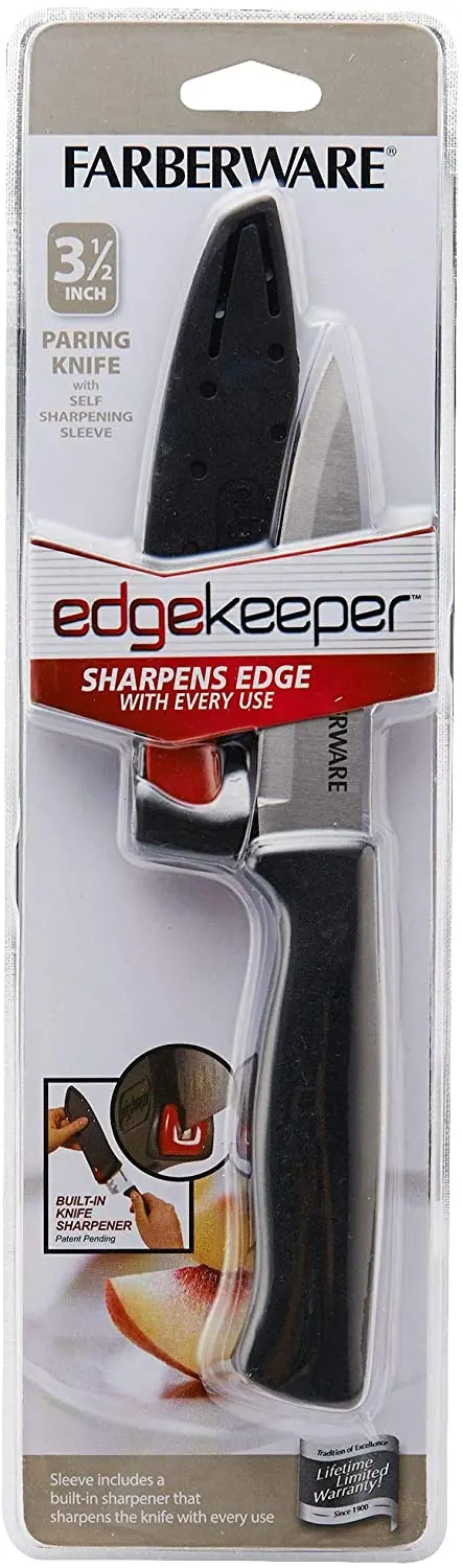 3.5-Inch Paring Knife With Edge Keeper Technology 1