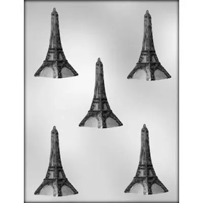 3-Inch Dimensional Eiffel Tower Chocolate Mold – Model 90-9831 1