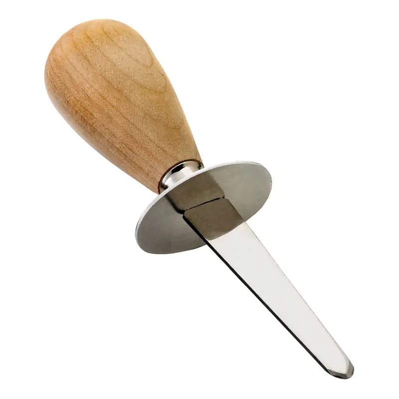 3-Inch Oyster Knife With Wooden Handle – Browne 1