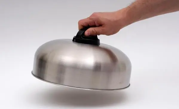 30 Cm Dome Lid – Universal Glass Cover For Large Cookware And Roasting Dishes 1