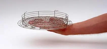 30 Cm Wire Rack With Reinforced Ring – Heavy-Duty Baking, Roasting & Air-Cooling Tray 1