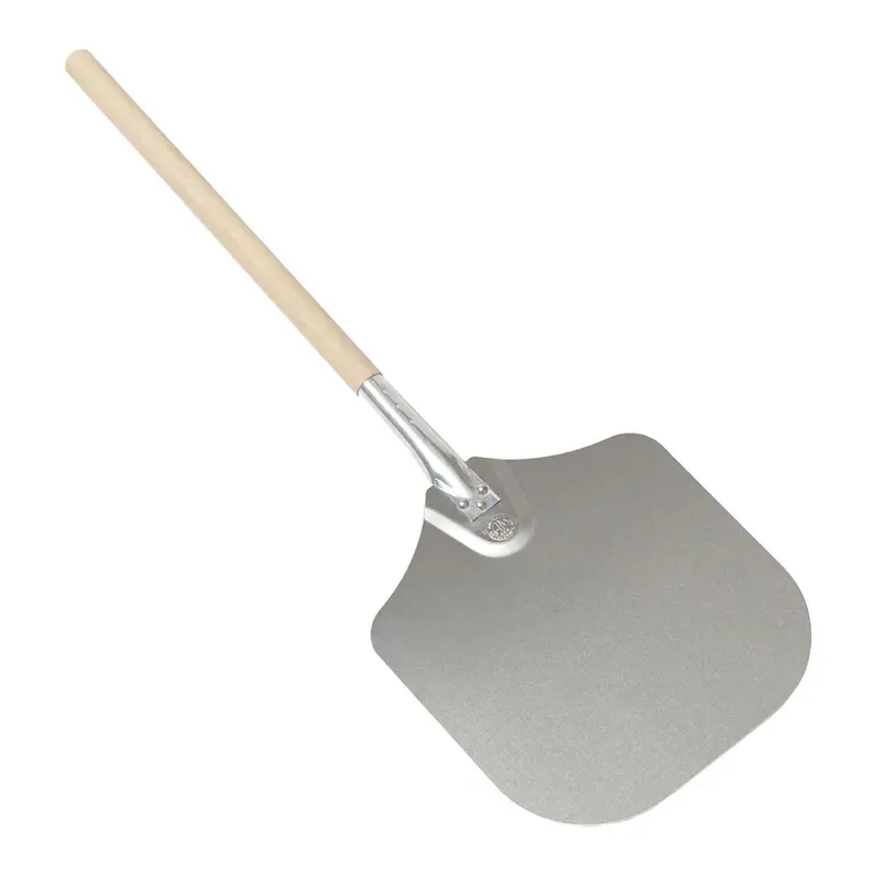 35.5-Inch Lightweight Aluminum Pizza Peel – American Metalcraft 3512 1