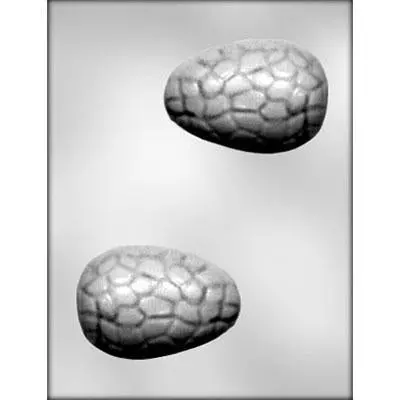 3D Cracked Egg Chocolate Mold – 3¾" Variant #90-2355 1