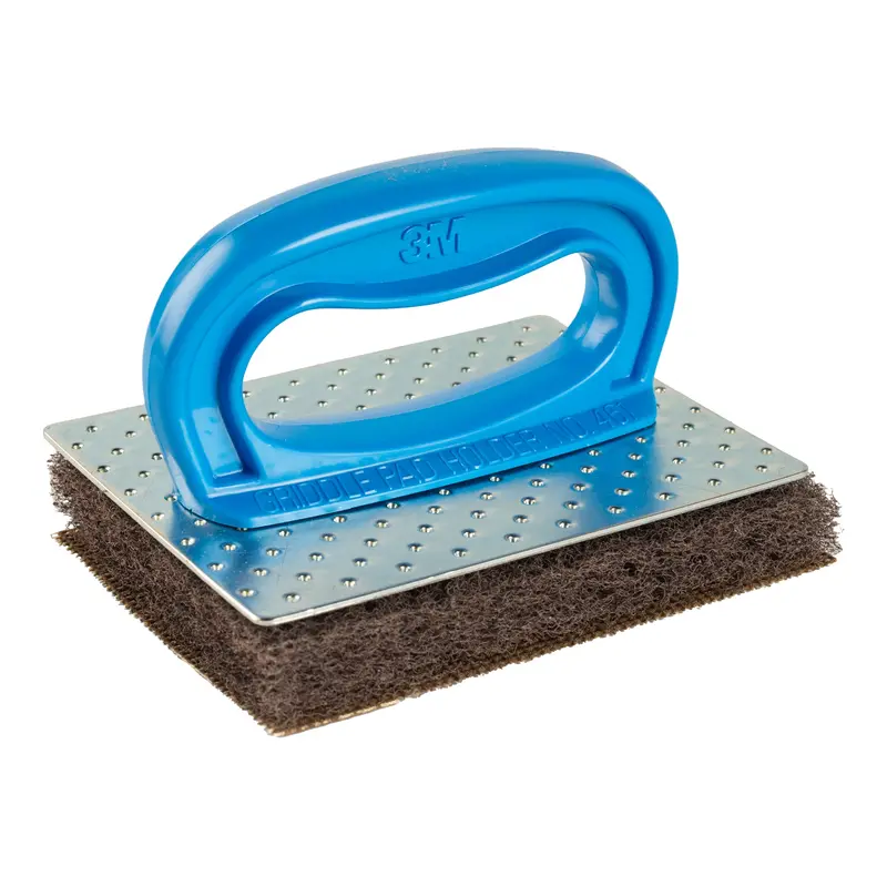 3M Scotch-Brite Cool Griddle Cleaning Kit – Blue Starter System 1