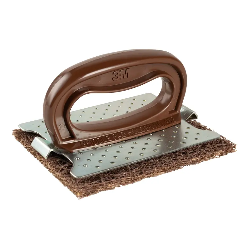 3M Scotch-Brite Griddle Pad Holder – Heavy-Duty Cleaning Tool 1