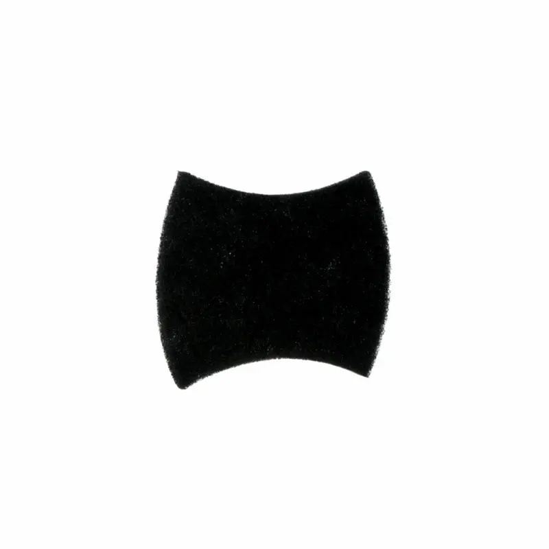 3M Scotch-Brite Power Pad 2000 – 3.9" X 5.5" Black Heavy-Duty Surface Pad 1