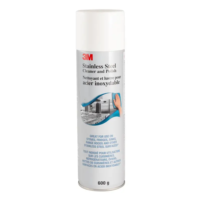 3M Stainless Steel Cleaner & Polish – 21 Oz Bottle For Shine And Protection 1