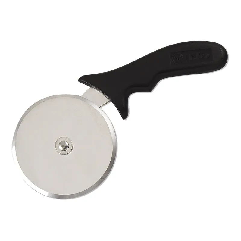 4-Inch Wheel Pizza Cutter With Black Handle – Browne 1