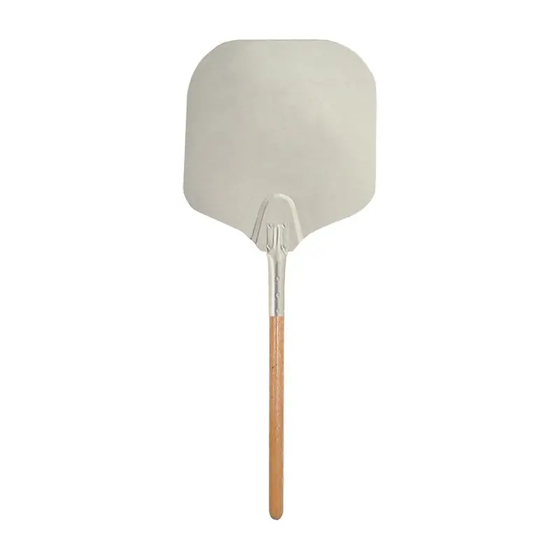 52-Inch Aluminum Pizza Peel With Wooden Handle – American Metalcraft Model 5212 1