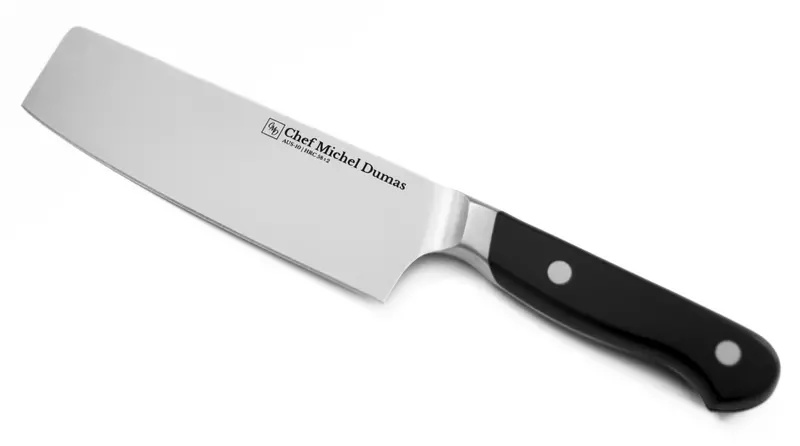 6.5-Inch Nakiri Vegetable Knife – Aus-10 Blade 1