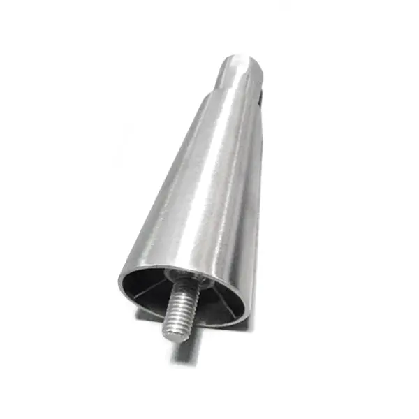 6-Inch Stainless Steel Leg Foot For Prep Undercounters & Uprights – Turbo Air 30221M0600 1