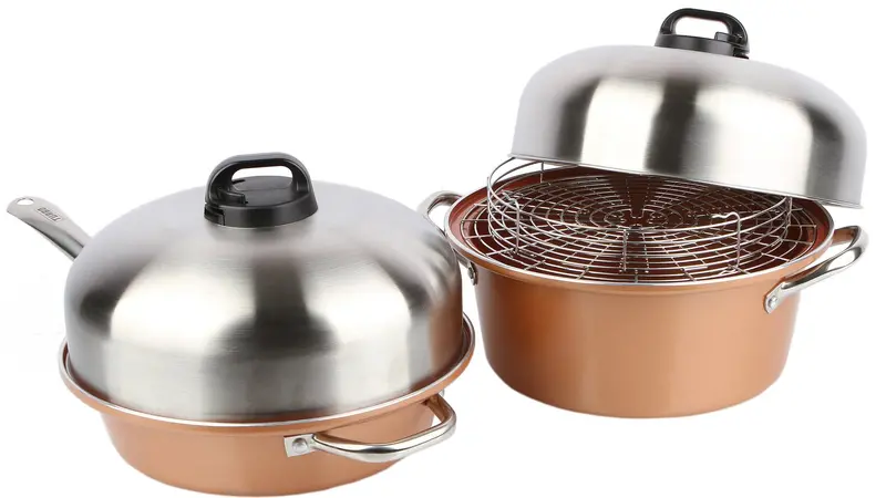 6-Piece Skillet & Dutch Oven Set – Balanced Cooking System For Everyday Kitchens 1