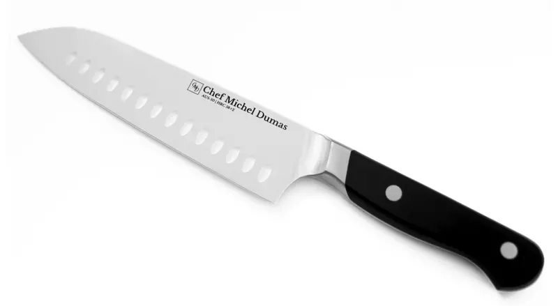 7-Inch Santoku Knife – Japanese-Style Aus-10 Steel 1