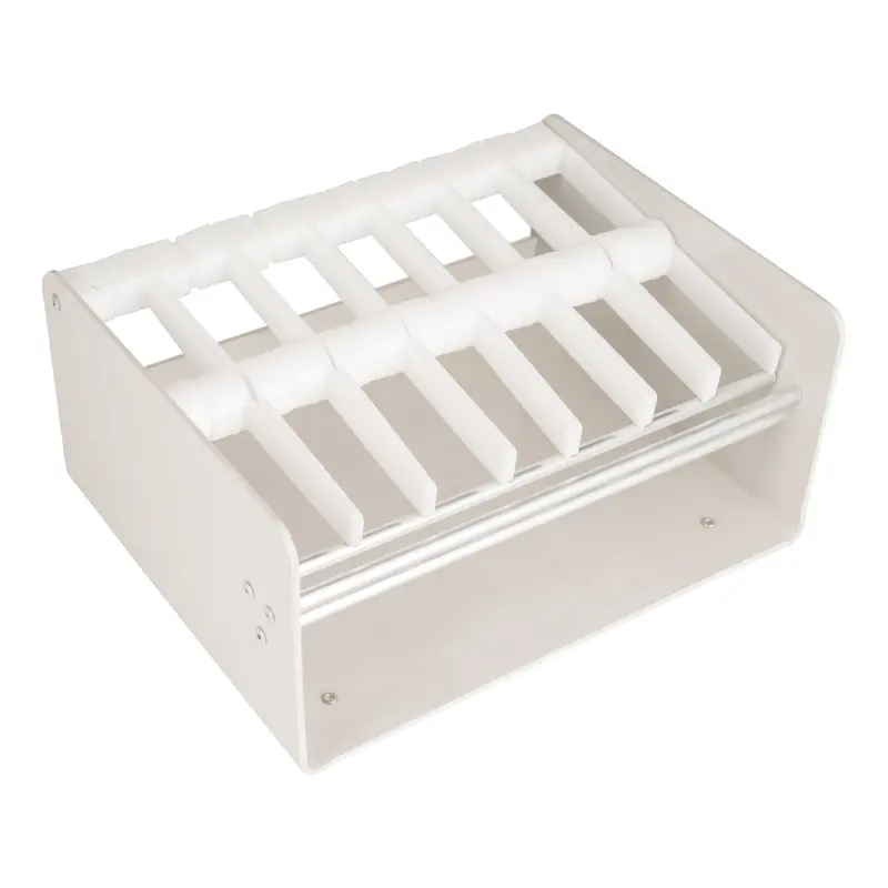 7-Slot Plastic Label Dispenser (7" × 1") By Daymark 1
