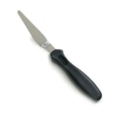 8-Inch Tapered Spatula With Contoured Plastic Handle 1