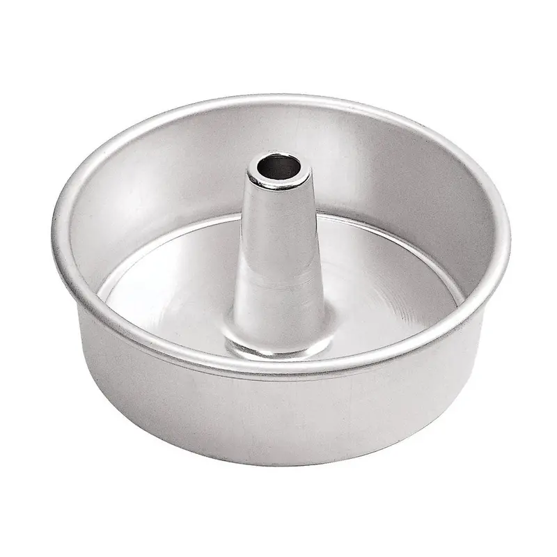 8-Inch X 3.75-Inch Angel Food & Tube Cake Pan – Fat Daddio'S Paf-8375 1
