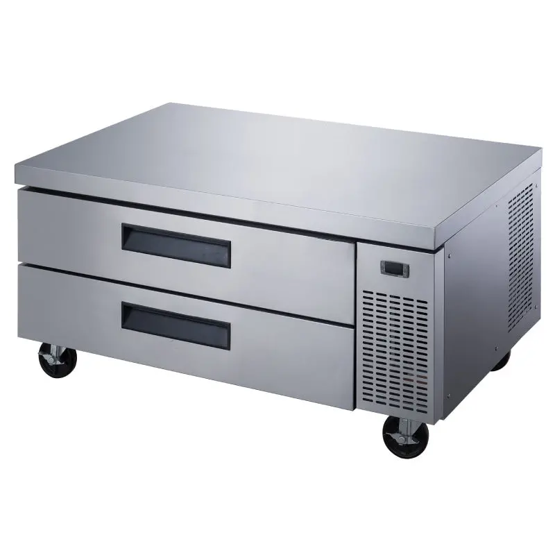 Acb48-D2 Commercial Chef Base Refrigerator – Dual-Drawer Model 1
