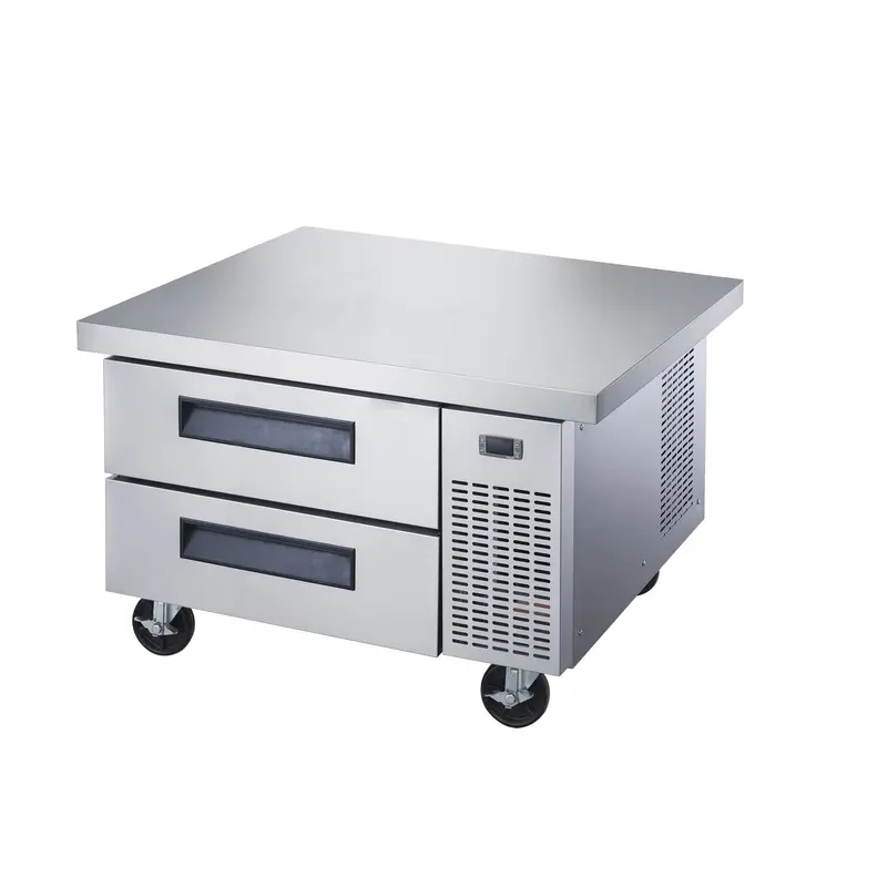 Acb52-60-D2 Commercial Chef Base Refrigerator – Dual-Drawer Model 1