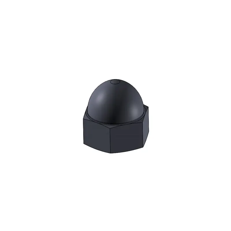 Acorn Nut For Smokestack Or Damper Adjustment (Universal Fit) 1