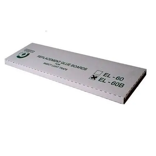 Adhesive Glue Board And Pad For Insect Light Fly Trap Systems 1