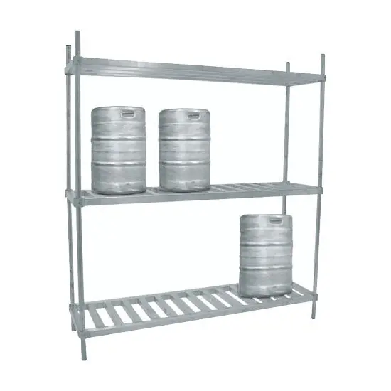 Advance Tabco Kr-42-X Aluminum Keg Stand For Draft Systems 1