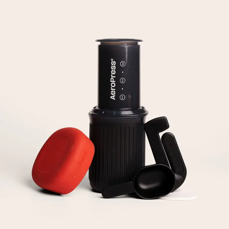 Aeropress Go Travel Coffee Maker – Compact & Portable 1