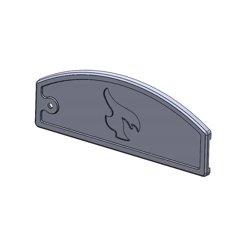 Akorn Front Door Replacement Kit (Model 2197) 1