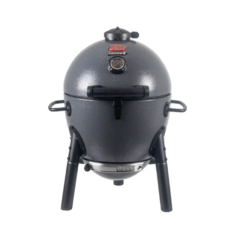 Akorn® Jr. Kamado Charcoal Grill – Compact Grey Edition 1